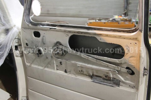 Chevy truck doors