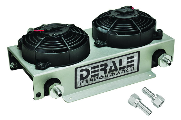 High performance transmission coolers