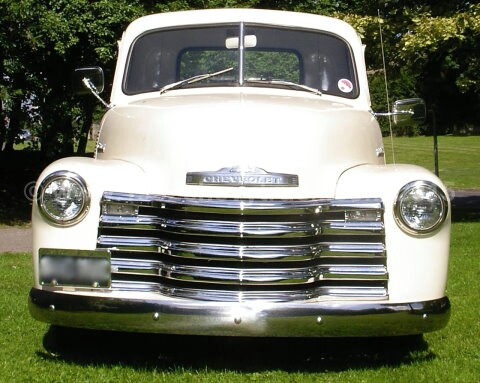 Chevy truck front grill