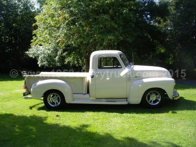 1952 Chevy truck. Aug 07