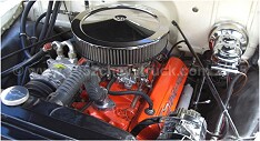 Chevy truck engine