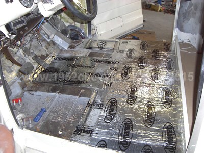 sound deadening.
