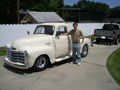1952 Chevy truck