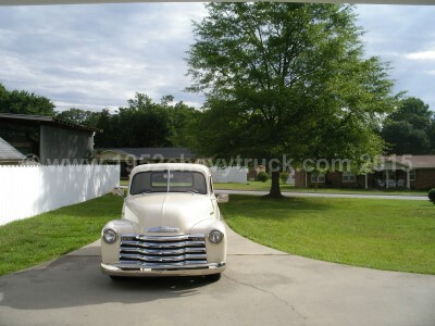1952 Chevy truck.