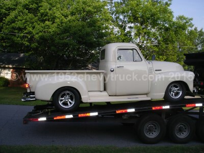 1952 Chevy truck.