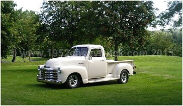 The 1952 Chevy truck