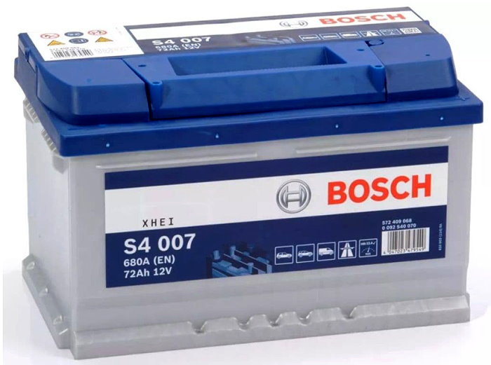 Bosch s4 007 battery.
