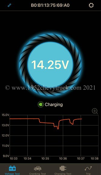 Ancel battery monitor BM300.