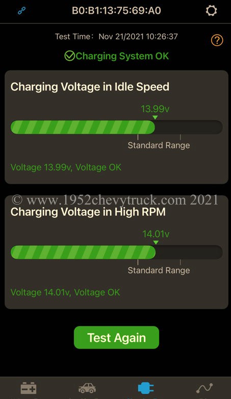 Ancel battery monitor BM300.