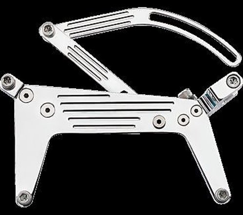 Billet Specialities 10120 compressor and alternator mounting bracket