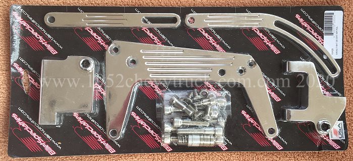 Billet Specialities 10120 compressor and alternator mounting bracket