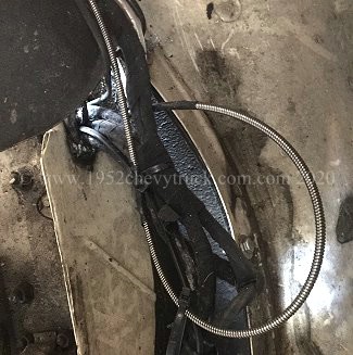 Bull Horn cable.