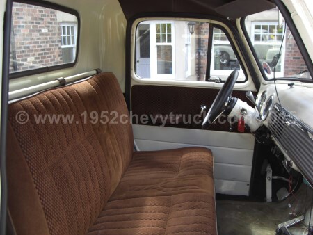 1952 Chevy truck cab 2008. After.