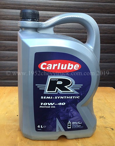 Carlube Triple R.