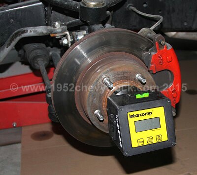 Intercomp Castor Camber Gauge