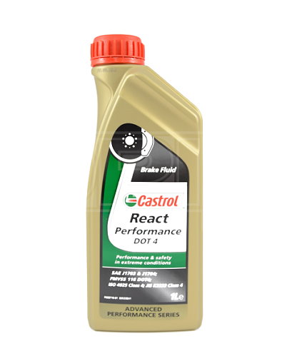 Castrol Dot 4 brake fluid.