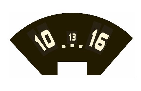 voltmeter decal.