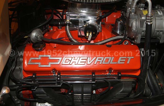 350 cubic inch Chevy small block