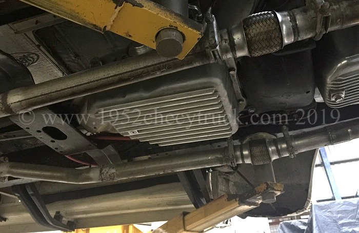 Aluminium Deep Finned Transmission Pan