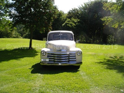 1952 Chevy truck Aug. 07