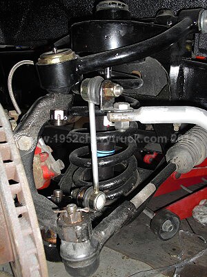 Anti Sway bar modifications to fit to tubular suspension