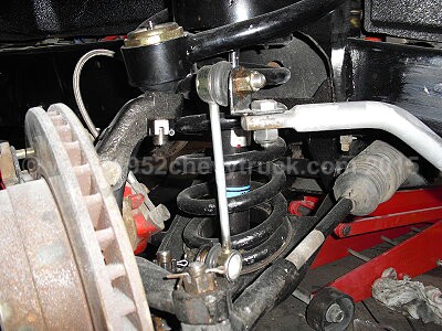 Anti Sway bar modifications to fit to tubular suspension