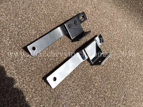 Front number plate bracket.