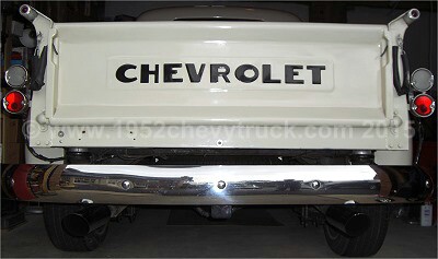 1952 Chevy truck 2 inch receiver.