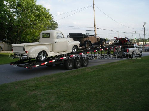 1952 Chevy truck.