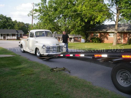 1952 Chevy truck.