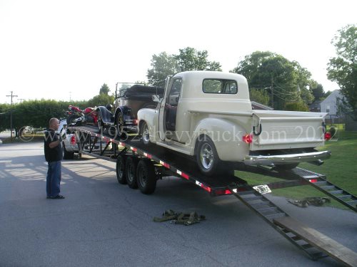 1952 Chevy truck.