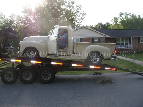 1952 Chevy truck.