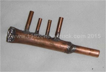 The manifold.