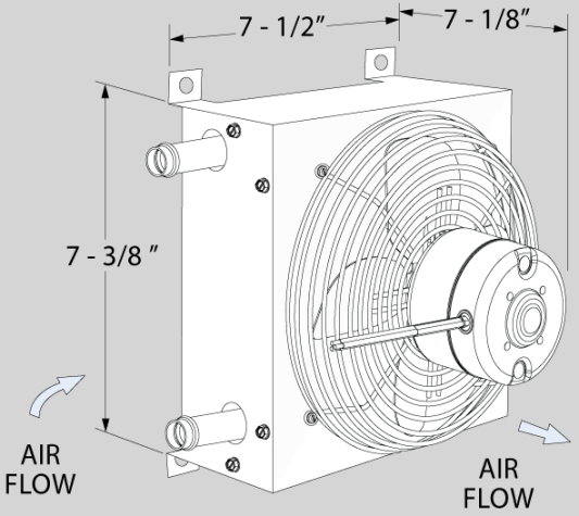 Maradyne Truck Heater.