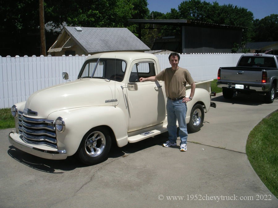 1952 Chevy truck.