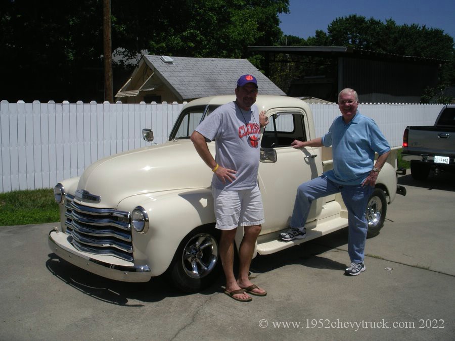 1952 Chevy truck.