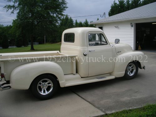 1952 Chevy truck.