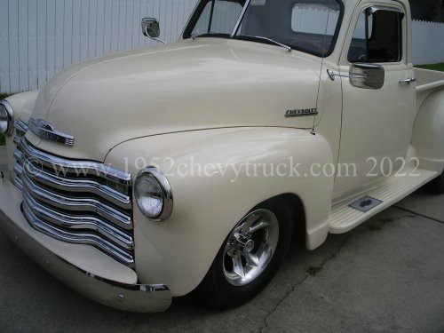 1952 Chevy truck.