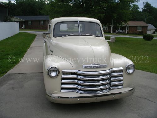 1952 Chevy truck.