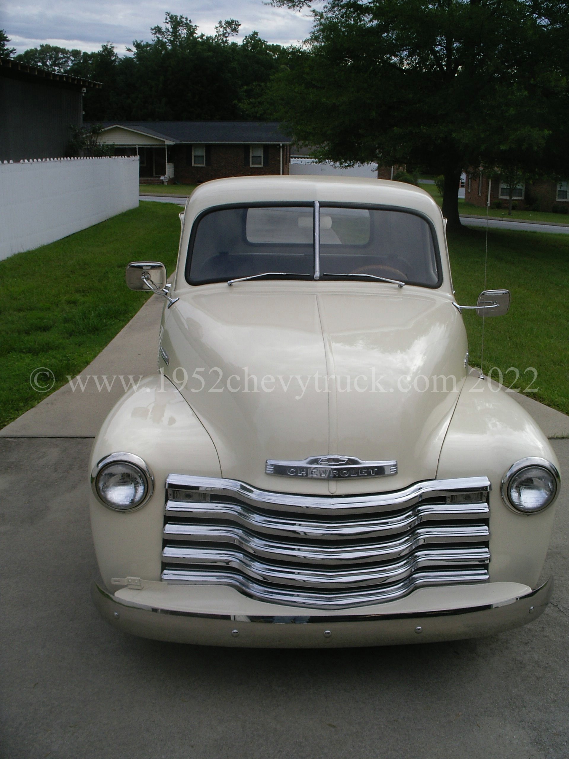 1952 Chevy truck.