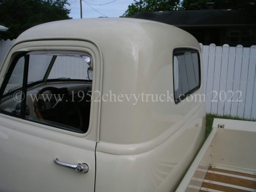 1952 Chevy truck.