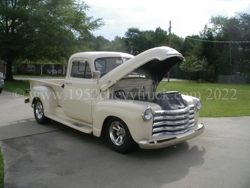 1952 Chevy truck.