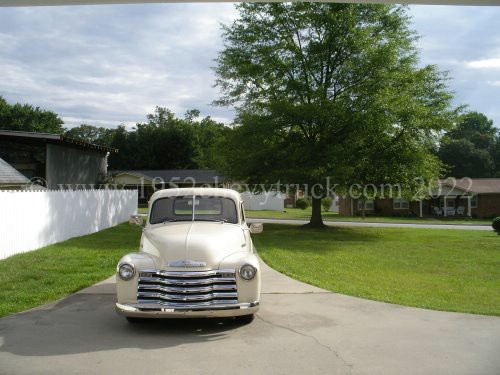 1952 Chevy truck.