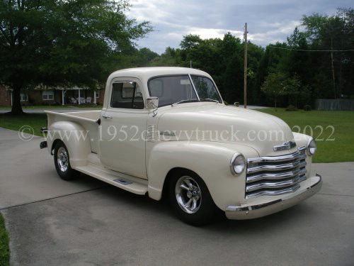 1952 Chevy truck.