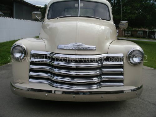 1952 Chevy truck.