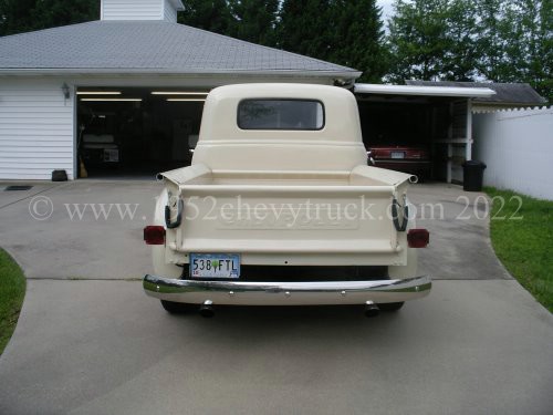 1952 Chevy truck.