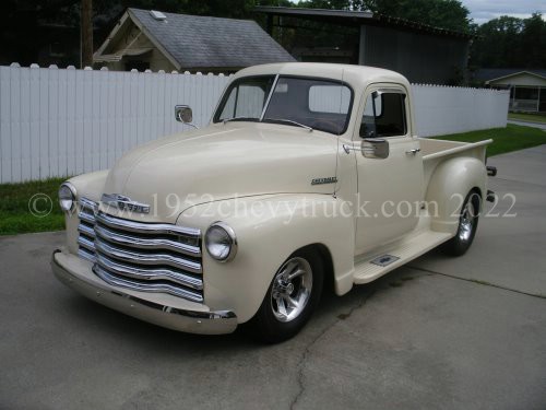 1952 Chevy truck.