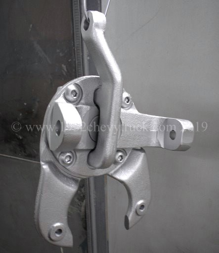 Painting the parts silver.