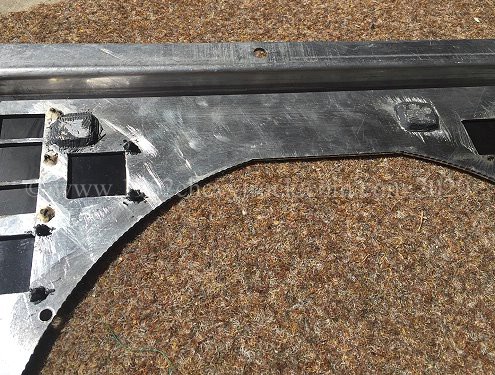 Fitting a Billet Specialities Water Recovery Tank