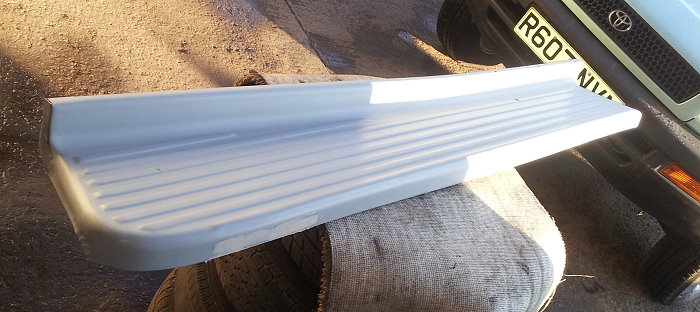 1950 chevy sales truck running boards